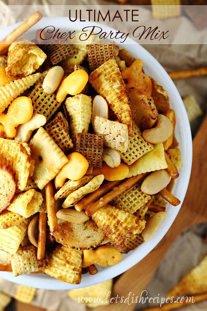 Ultimate Chex Party Mix Let's Dish Recipes