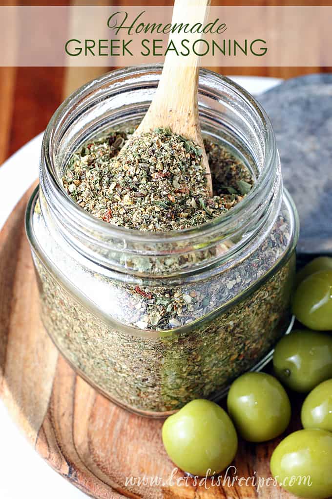 Homemade Greek Seasoning Let's Dish Recipes