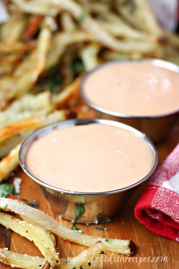 Classic Fry Sauce Let's Dish Recipes