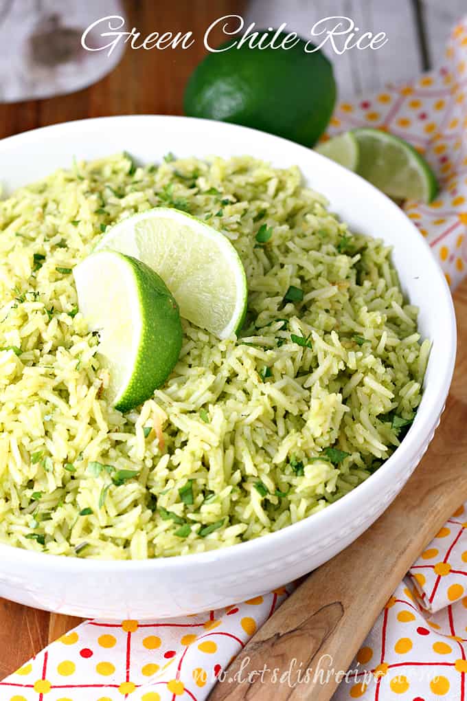 Green Chile Rice Let's Dish Recipes