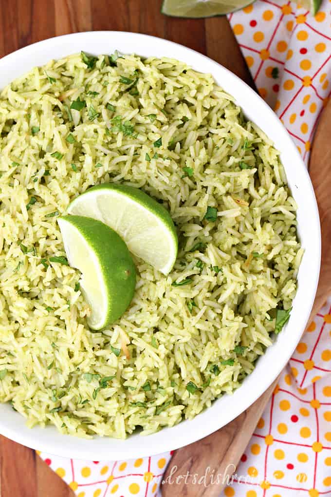 Green Chile Rice Let's Dish Recipes