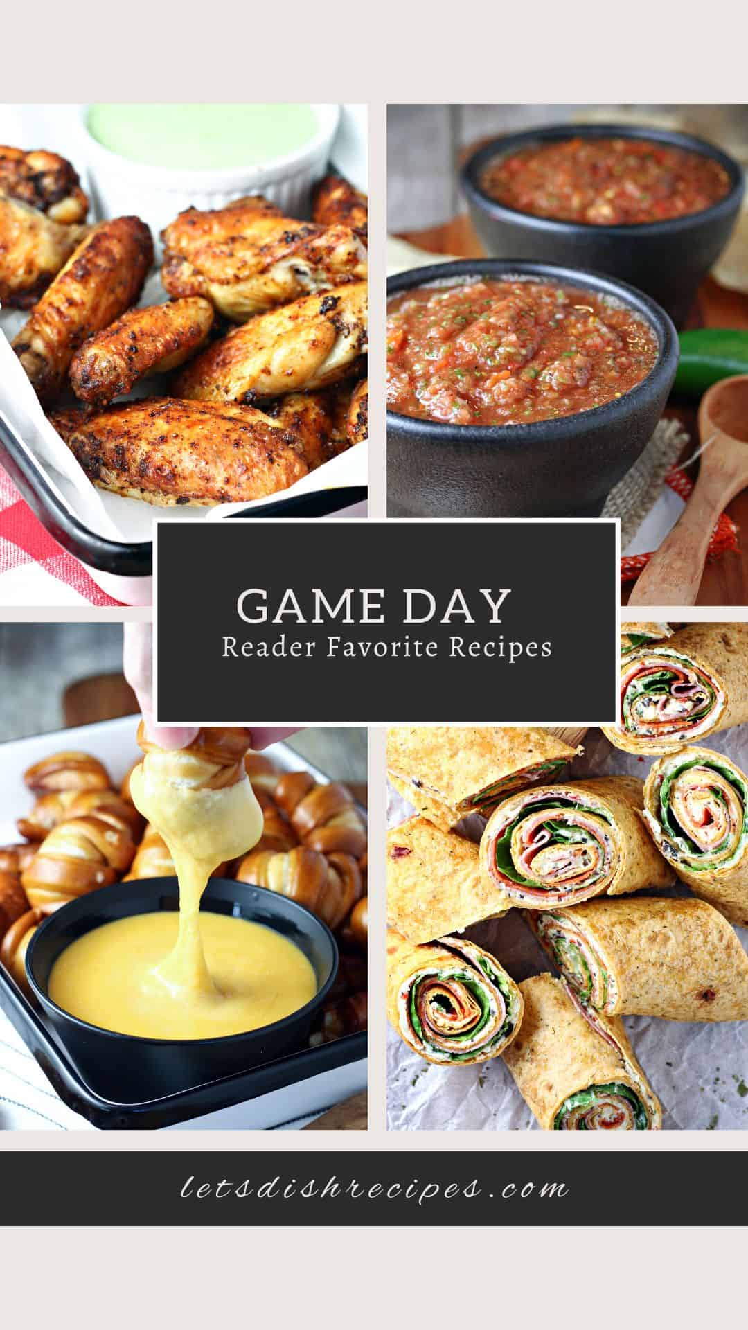 Best Game Day Recipes Let's Dish Recipes