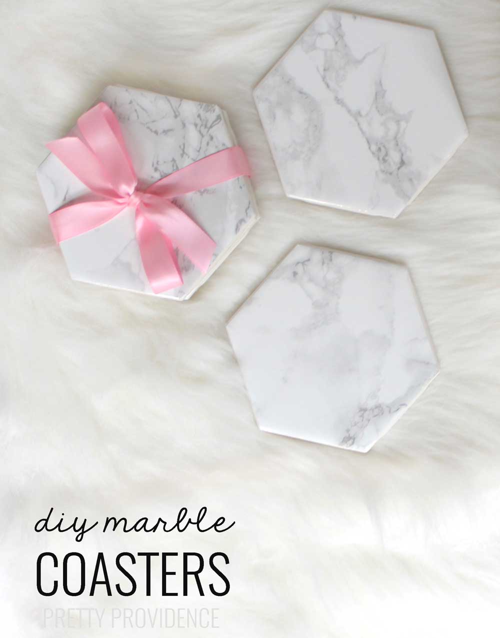 DIY Marble Coasters Let's DIY It All With Kritsyn Merkley