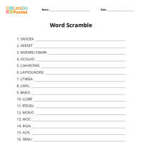 Make your own Puzzles with Printable Puzzle Maker