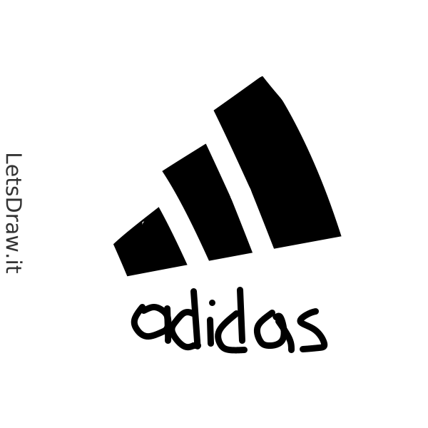 How to draw Adidas / 16zdmum68.png / LetsDrawIt