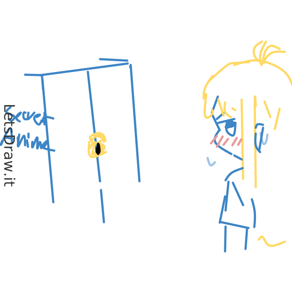 How to draw lock / 3b4rfmt9z.png / LetsDrawIt