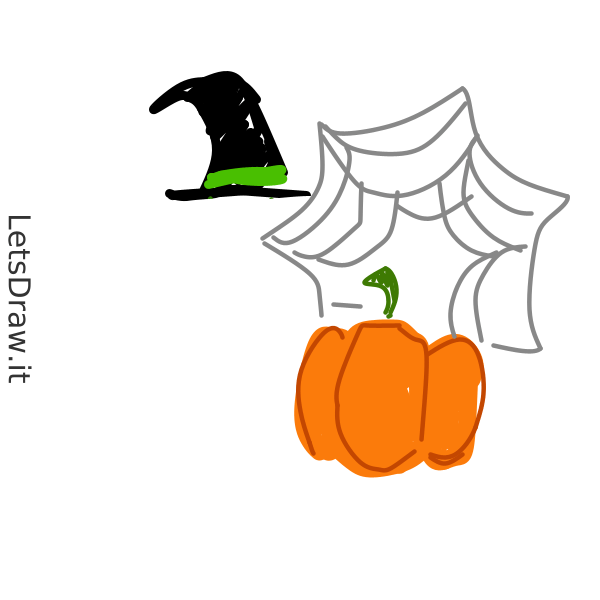 How to draw Halloween / 3zzejjd8d.png / LetsDrawIt