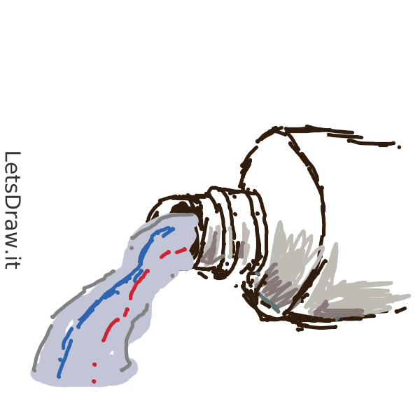 How to draw tube of toothpaste / 8rkfeyzki.png / LetsDrawIt