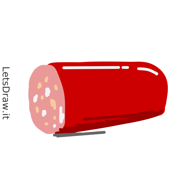 How to draw sausagemeat / 9q8uf8fef.png / LetsDrawIt