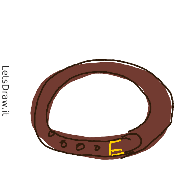 How to draw belt / d5ufqicmk.png / LetsDrawIt