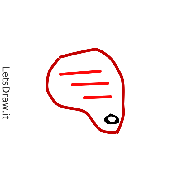 How to draw meat / daxcm6cb4.png / LetsDrawIt