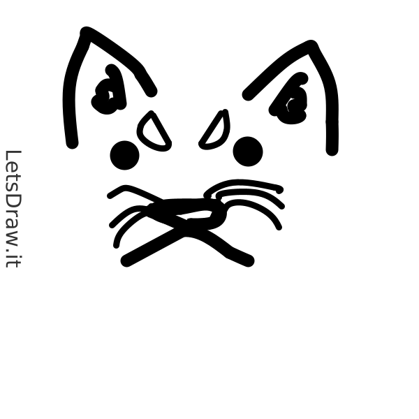 How to draw cat whiskers / db3zm37yw.png / LetsDrawIt