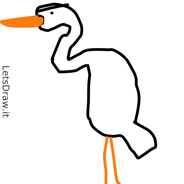 How to draw big bird / fqoekwon8.png / LetsDrawIt