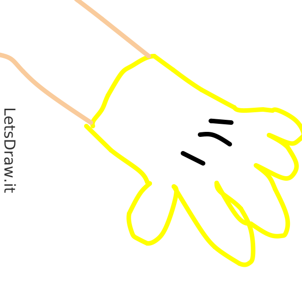 How to draw Gloves / h33u8w56d.png / LetsDrawIt
