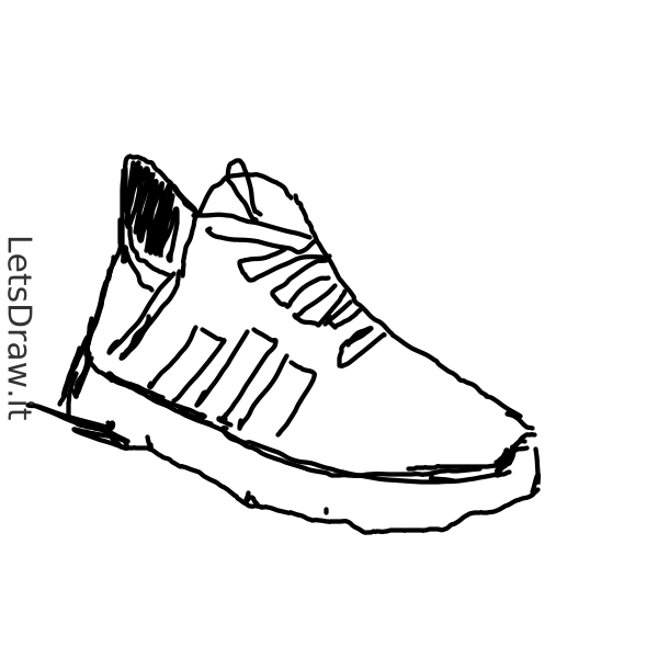 How to draw Adidas / oecgbeqj4.png / LetsDrawIt