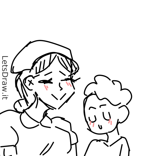 How to draw mom / okiuk9qky.png / LetsDrawIt