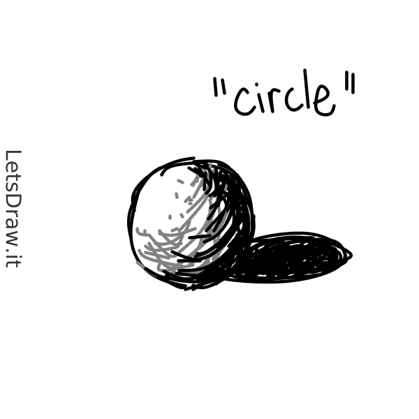 How to draw circle / q111be1sj.png / LetsDrawIt