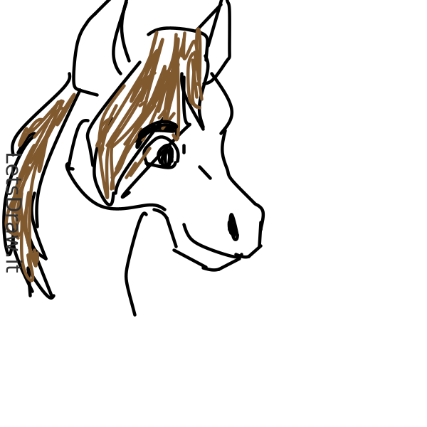 How to draw horse / qwxhdiqx5.png / LetsDrawIt