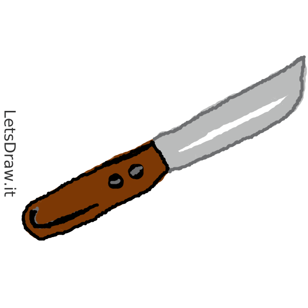 How to draw knife / s3jix6n7x.png / LetsDrawIt