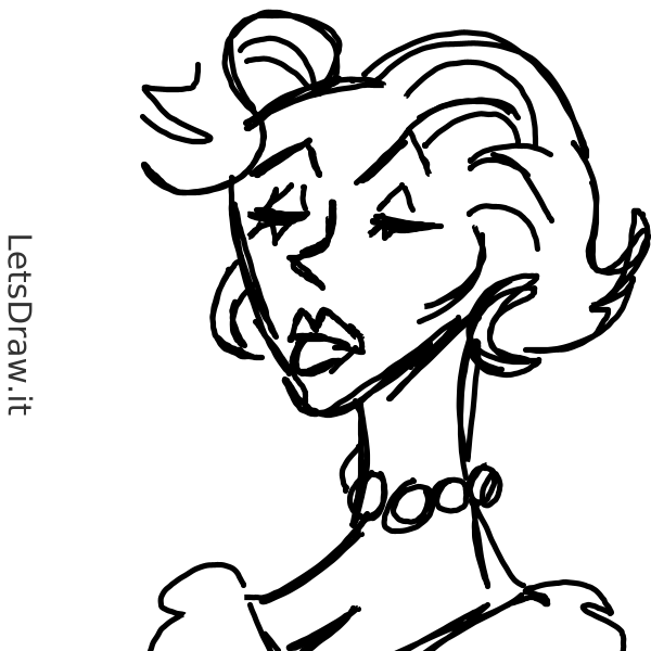 How to draw rich / sn8sp94c4.png / LetsDrawIt