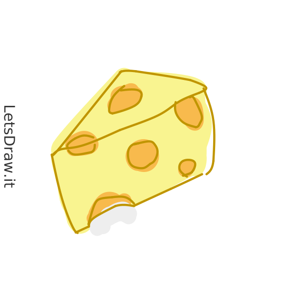 Swiss Cheese Drawing