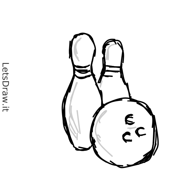How to draw bowling / t81z8znqz.png / LetsDrawIt