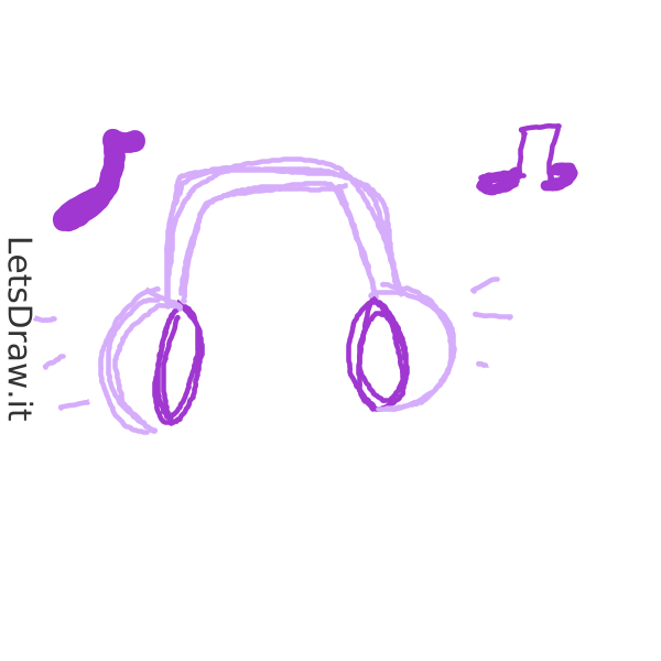 Iphone Earphones Drawing