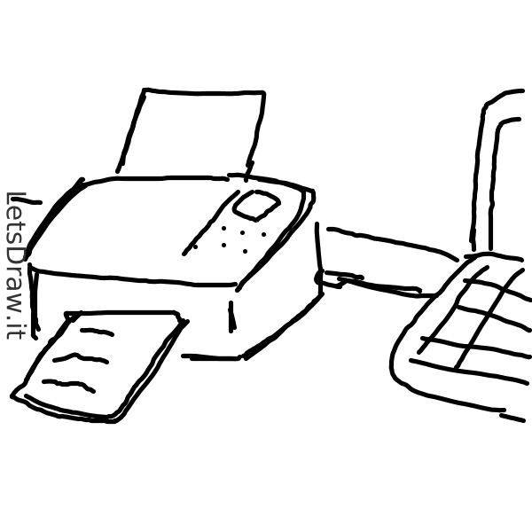 How to draw printer / wjc1b3zwe.png / LetsDrawIt