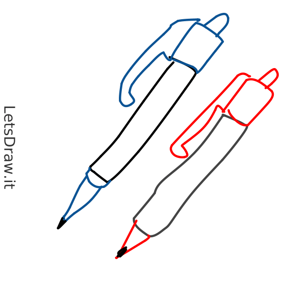 How to draw pen / z5wsf7uzj.png / LetsDrawIt