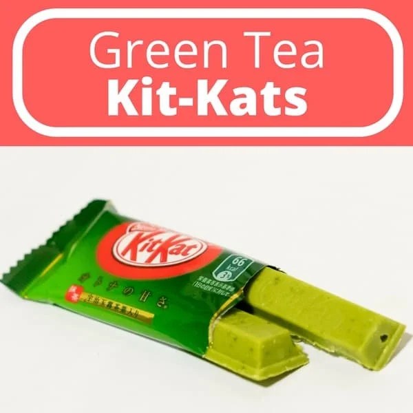 Matcha Green Tea Kit Kats From Japan
