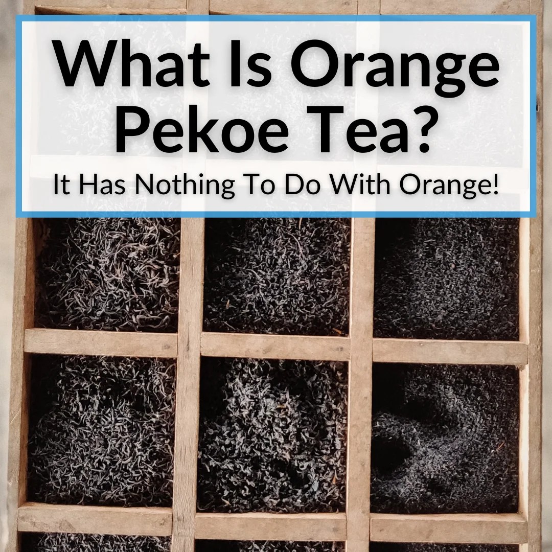 What Is Orange Pekoe Tea? (It Has Nothing To Do With Orange!)