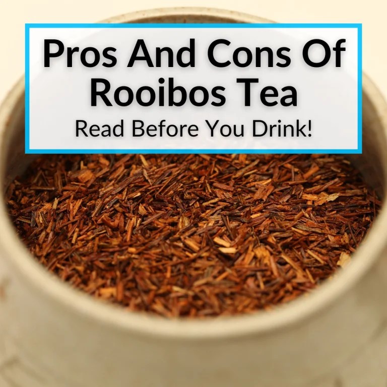 Pros And Cons Of Rooibos Tea (Read Before You Drink!)
