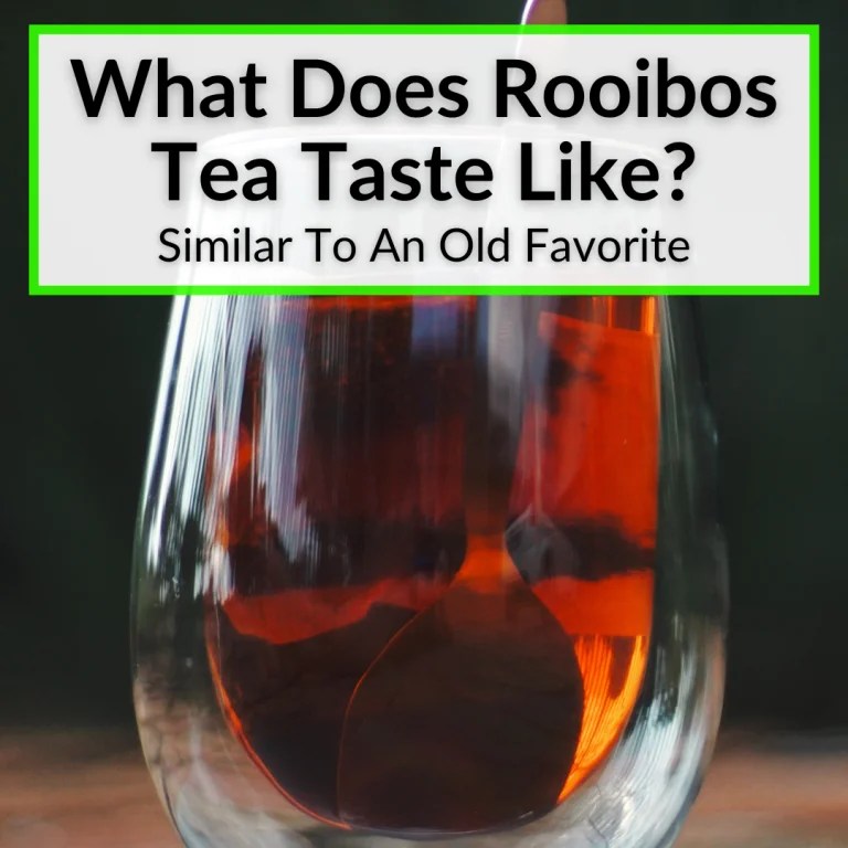 What Does Rooibos Tea Taste Like? (Similar To An Old Favorite)