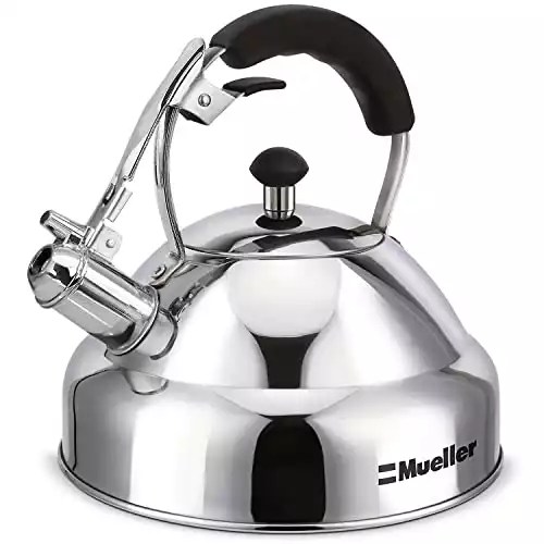 Best Whistling Tea Kettles (Efficient, Durable And Inexpensive)