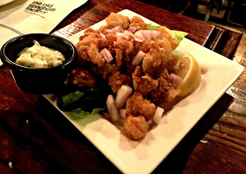 Old Spaghetti Factory (Downtown) Let's Eat YEG