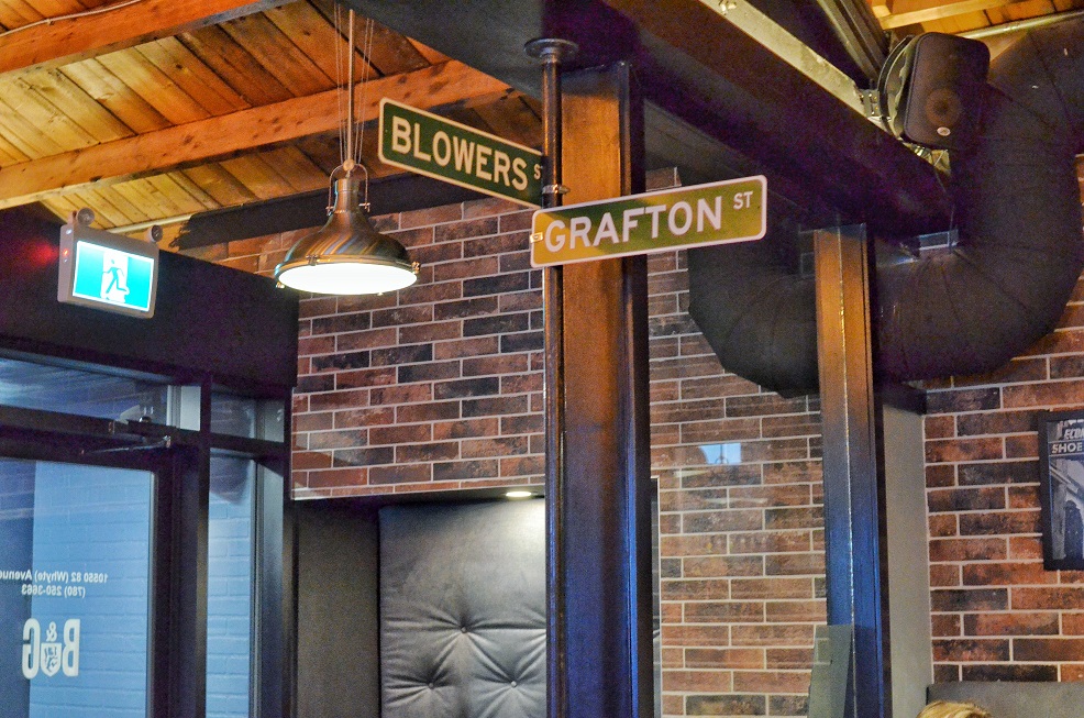 Blowers & Grafton (Whyte) Let's Eat YEG