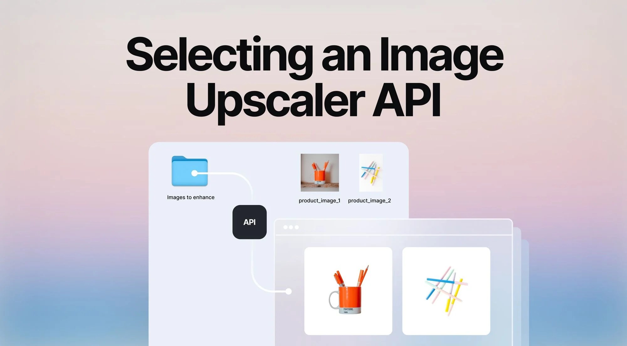 How to Choose the Best Image Upscaler API 2024
