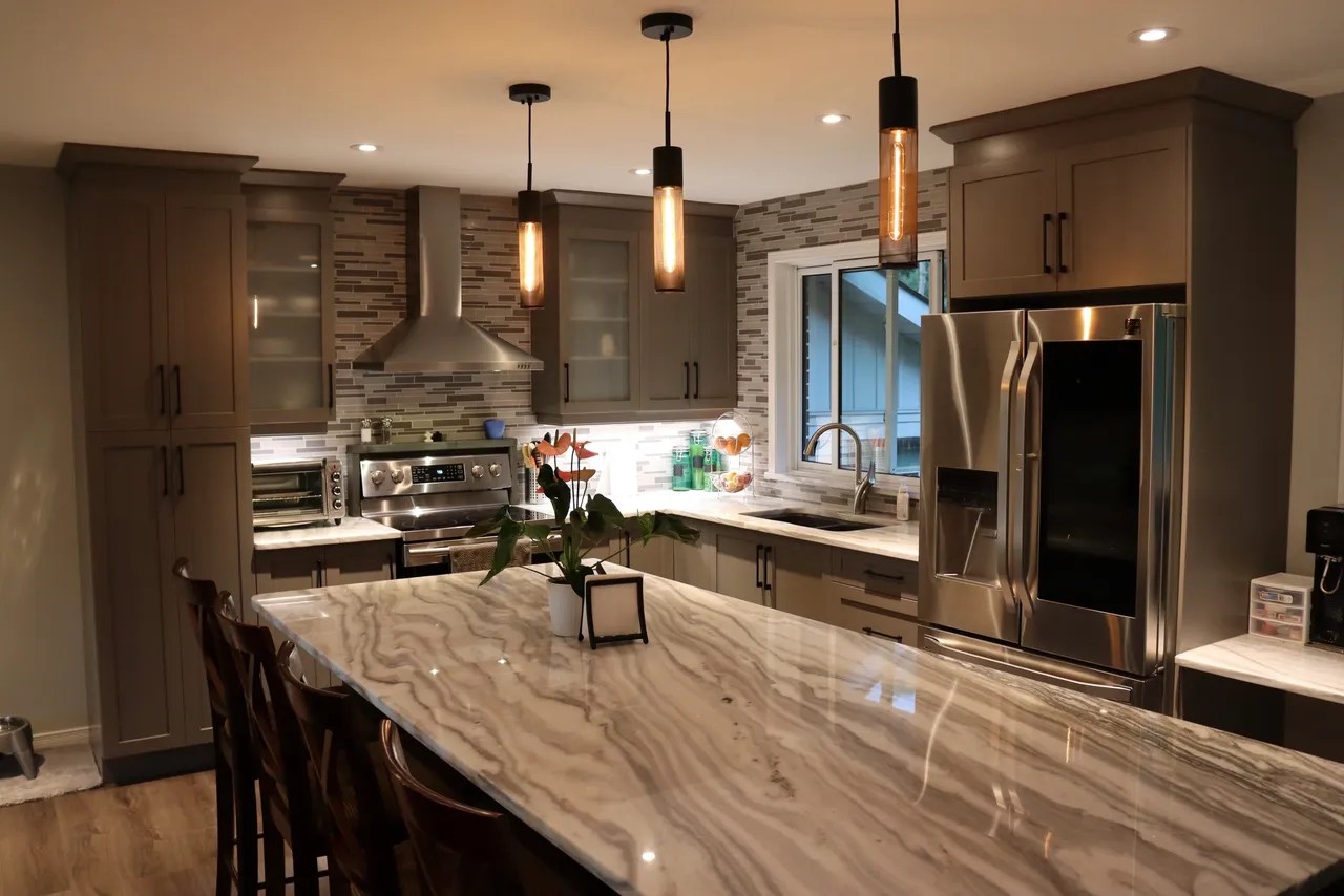 New Kitchen Installation Barrie Let's Face It Kitchens & Renovations