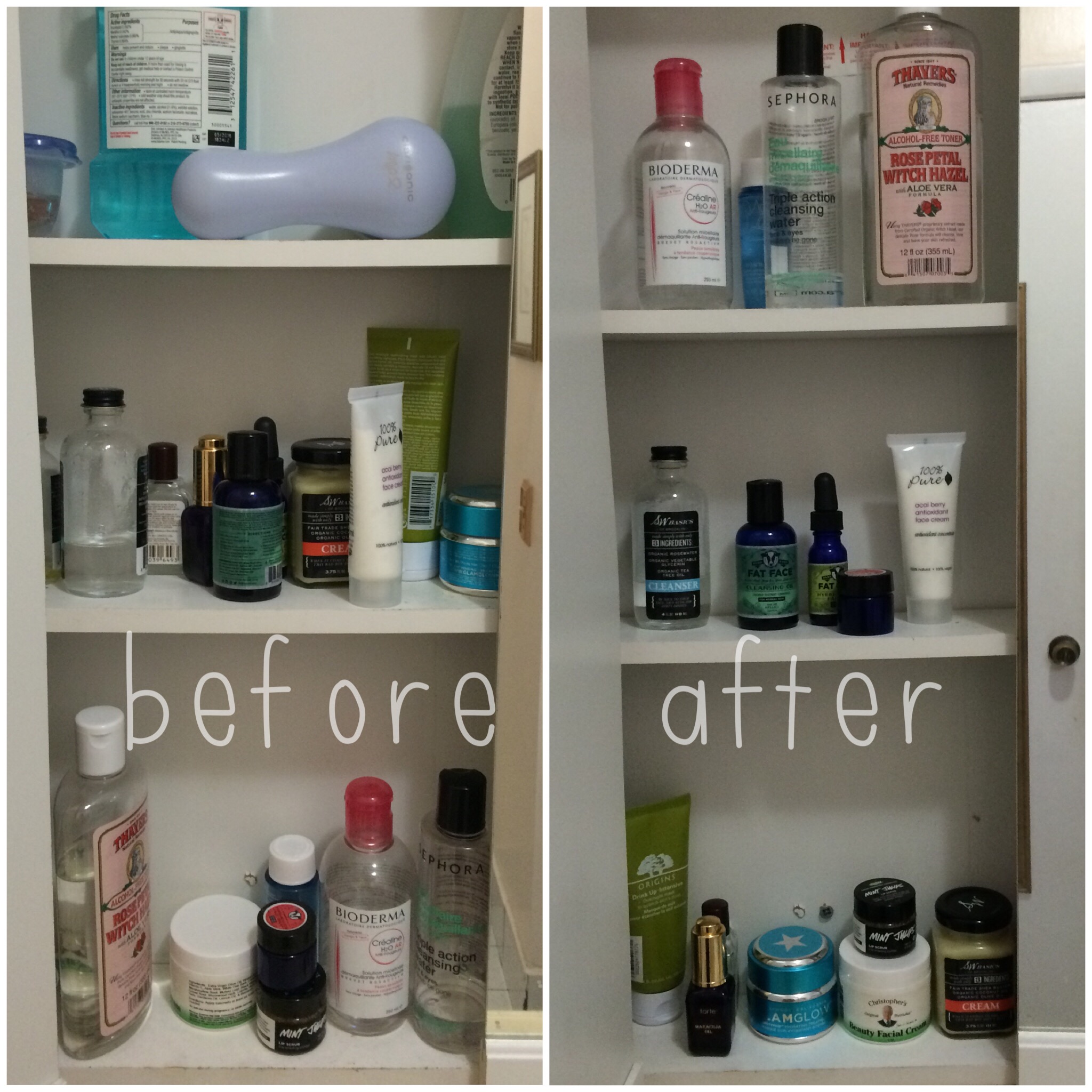 Quick Fix Bathroom Organization Let's Fall in Love
