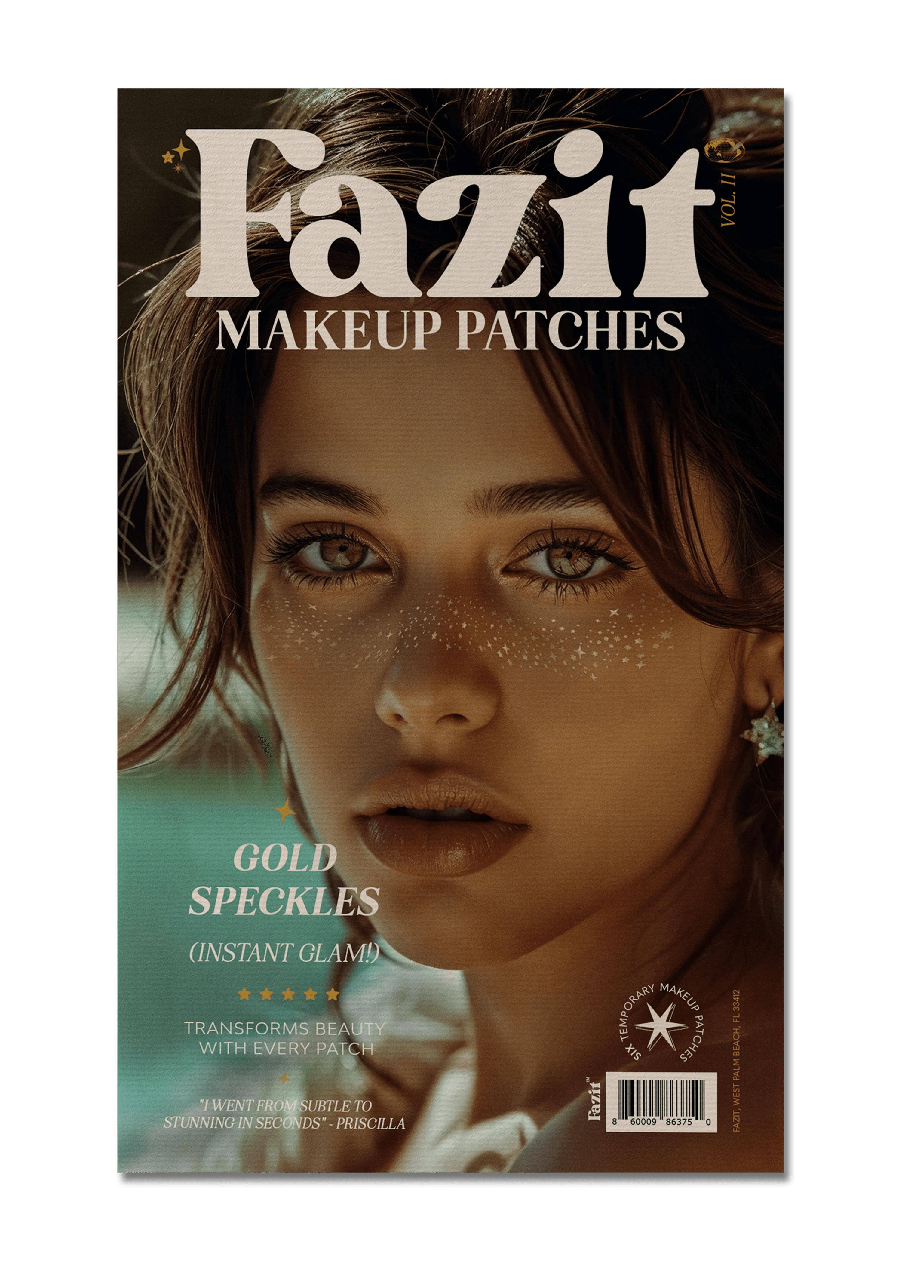 Beauty patches for skincare and makeup Fazit