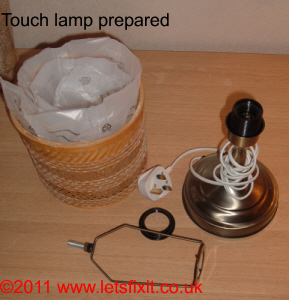 Touch Lamp How do I fix It - DIY Tips - LetsFixIt