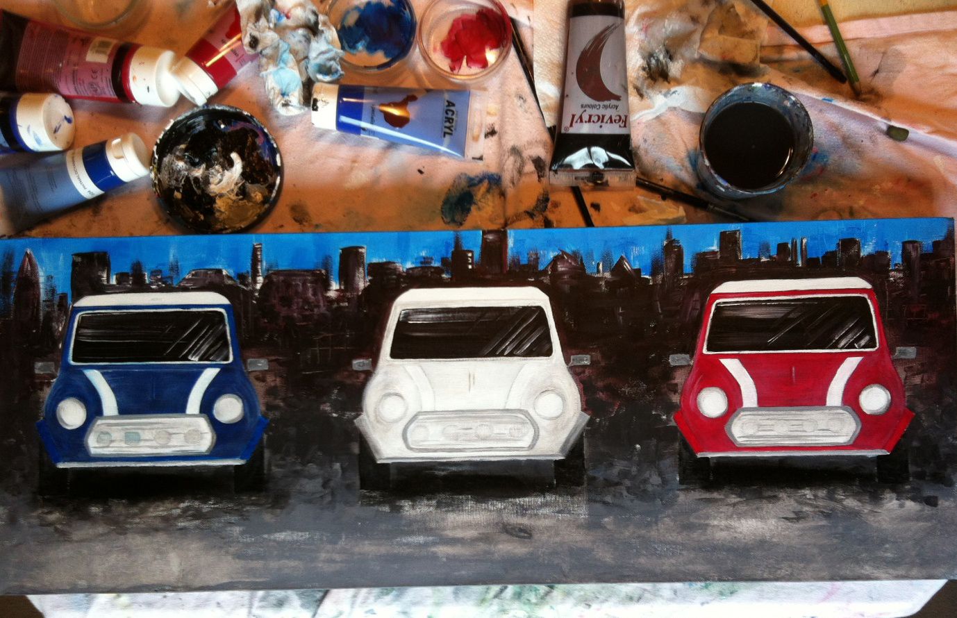 How To Paint With Acrylics LetsFixIt