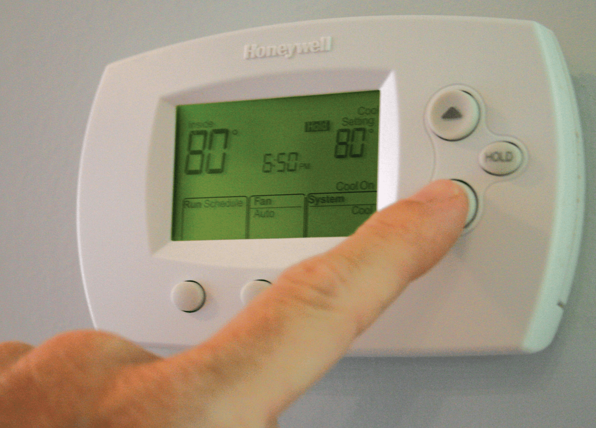 How to fix a thermostat in a home central heating LetsFixIt