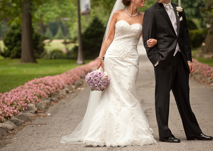 How to get wrinkles out of a wedding dress LetsFixIt