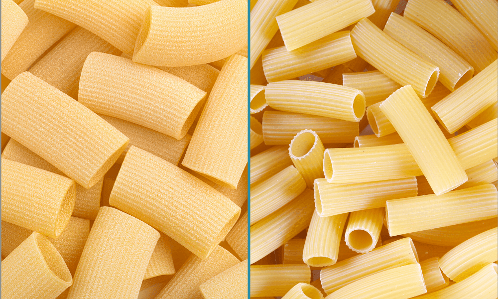 Paccheri vs Rigatoni What's the Difference? Let's Foodie