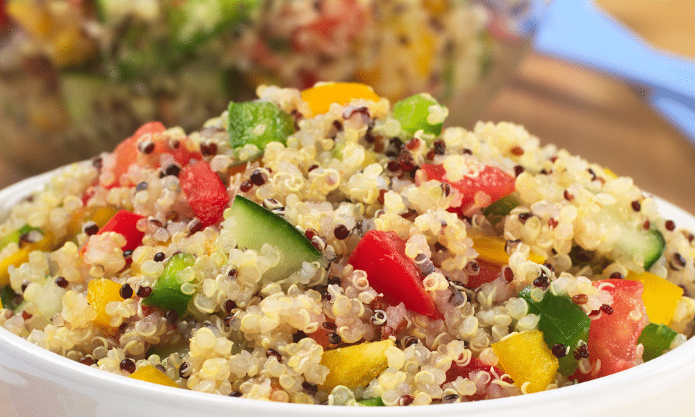 How Long To Reheat Quinoa In Microwave at Lucy Holden blog