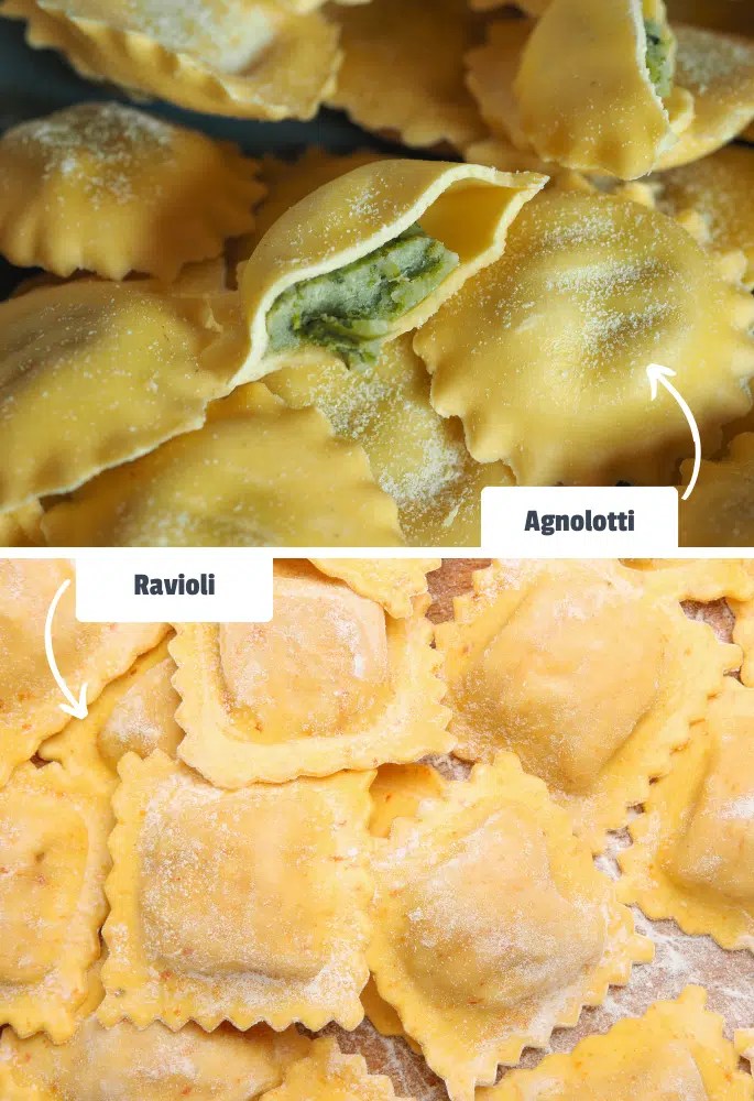 Agnolotti vs Ravioli Which is the Best Pasta? Let's Foodie