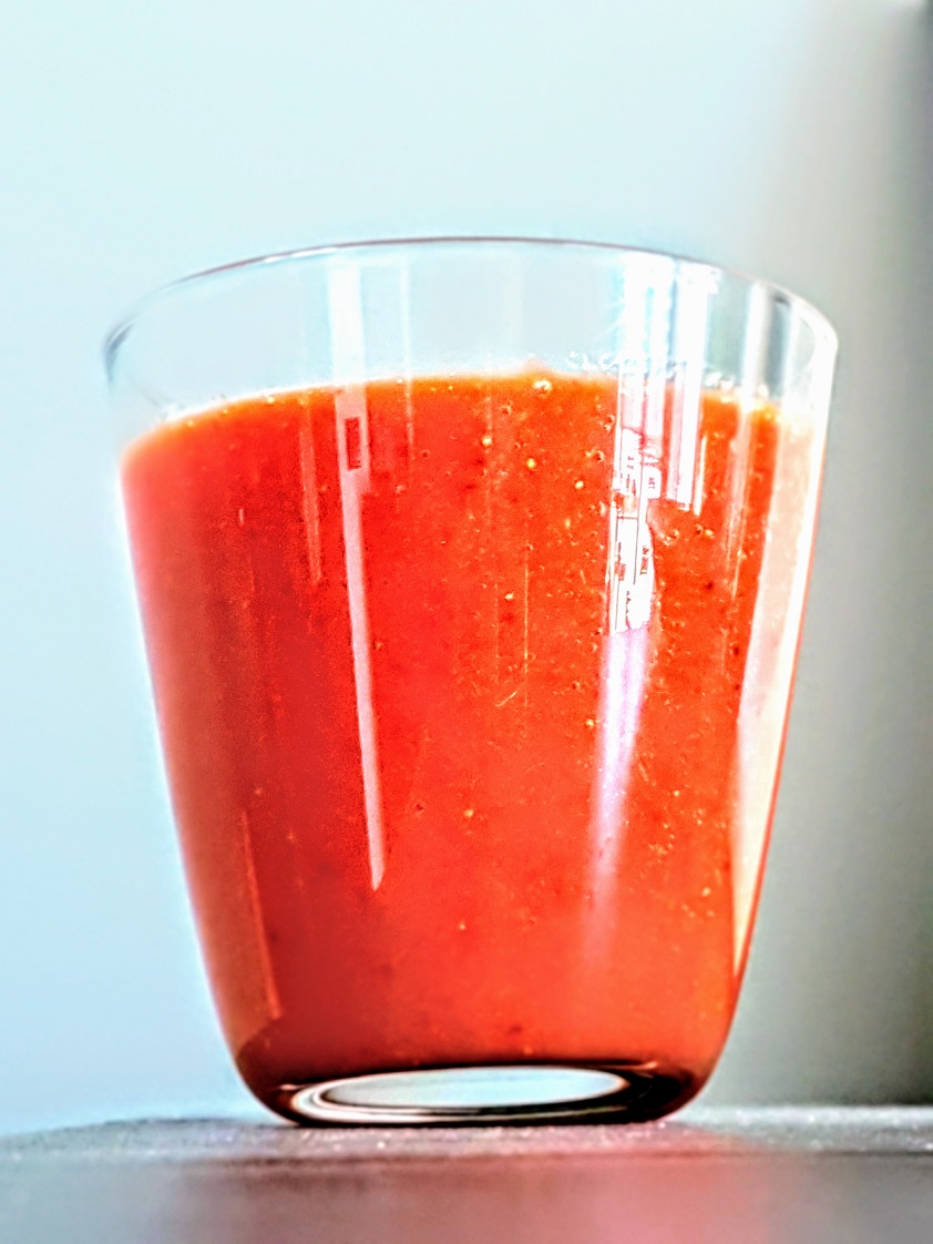 Strawberry & Orange Juice Letsforkandspoon