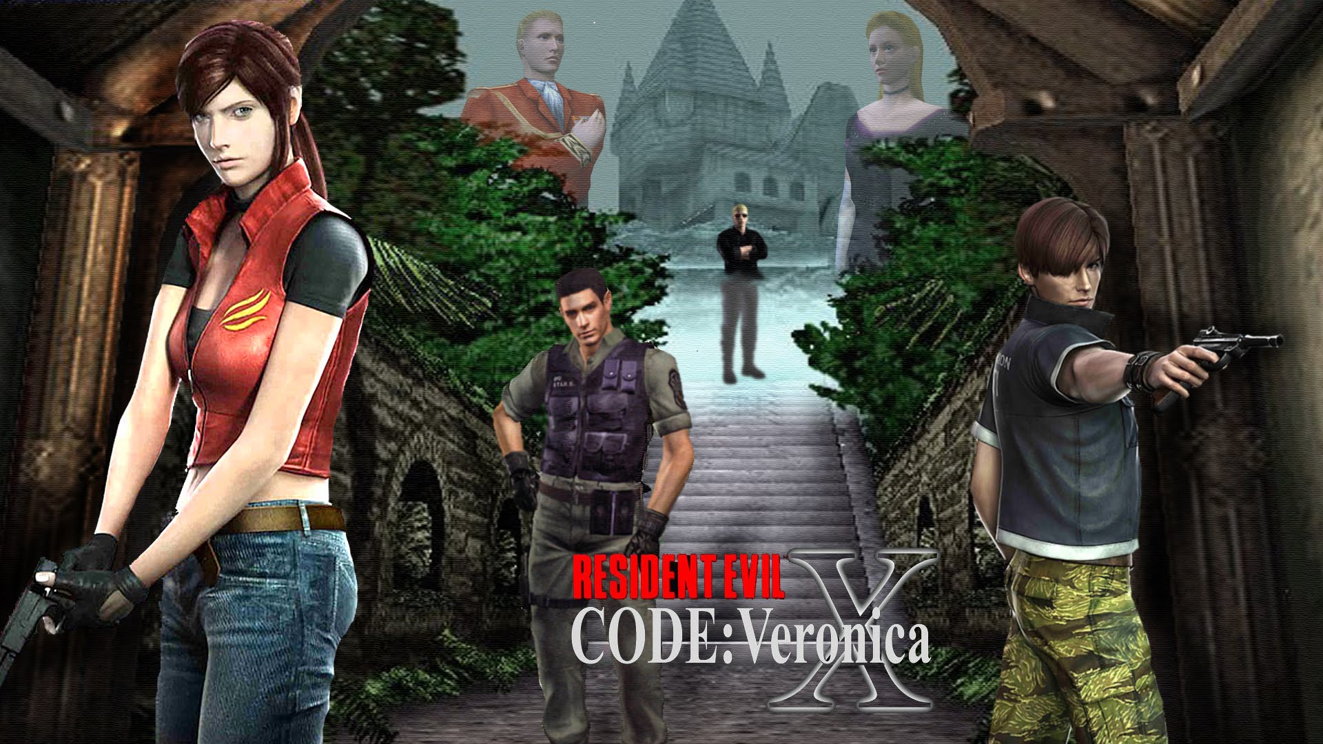 Resident Evil Code Veronica X Todos os Cheats e Códigos