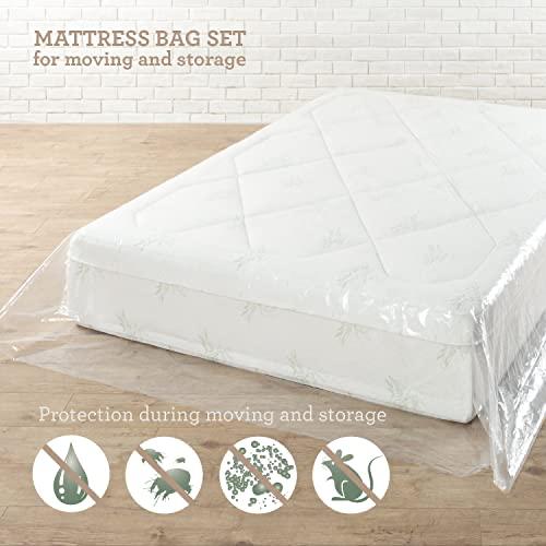 Mattress protection bags to help move your mattress to your new home